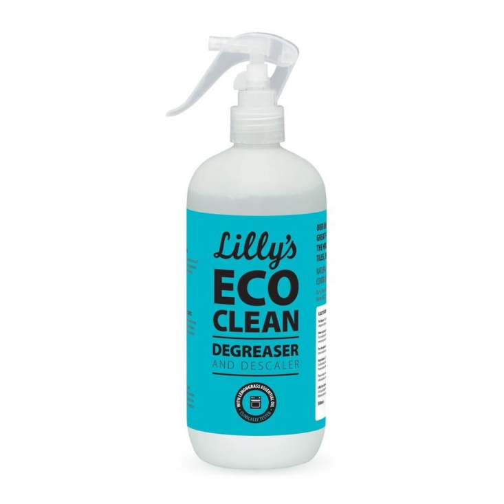 Lilly's ECO CLEAN -  Avfettning / Avkalkningsmedel med Citrongräsolja