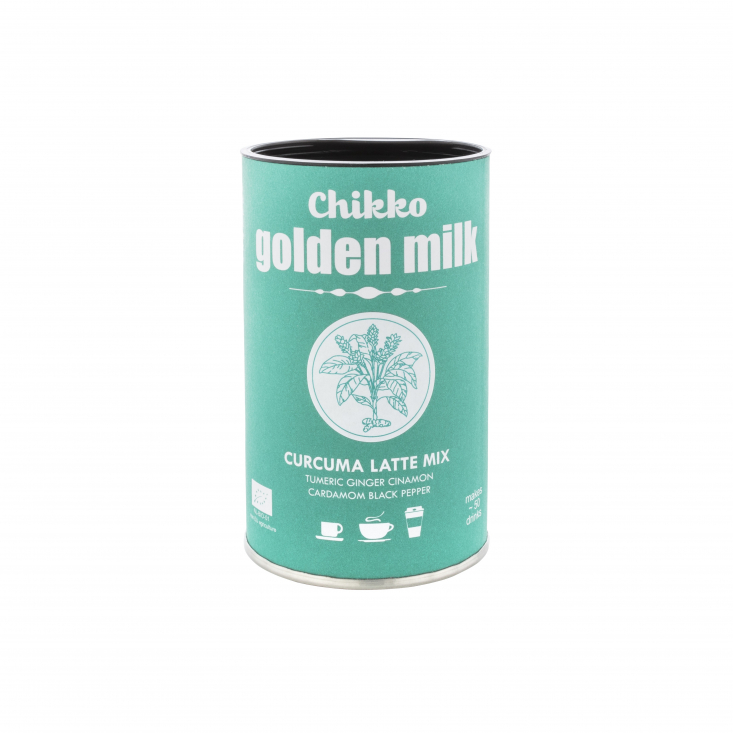 Chikko Not Coffee - Golden Milk Gurkmeja Lattemix