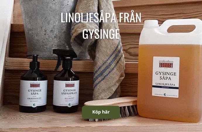 Linoljesåpa från Gysinge