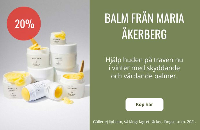 Maria åkerberg Balm kampanjpris