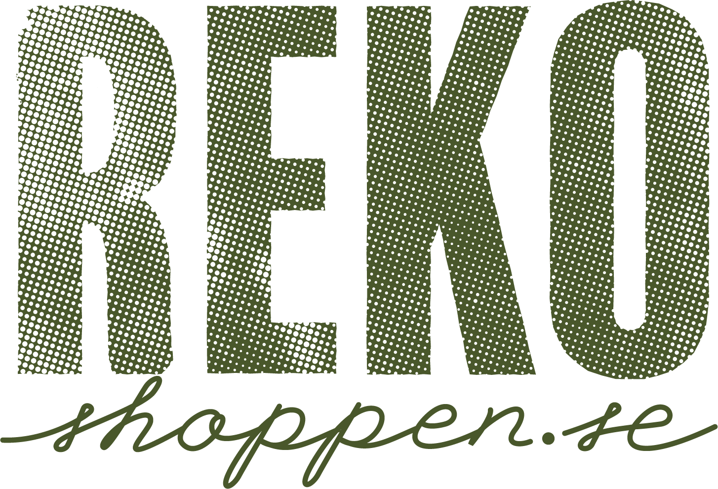 Rekoshoppen logotype